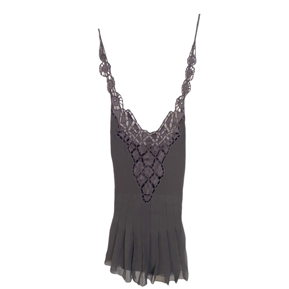 Catherine Malandrino Tank Gray